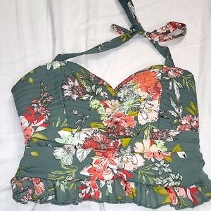 Floral tanktop